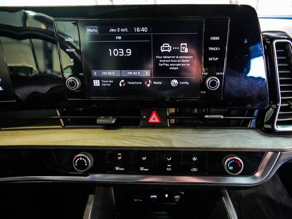 2024 Kia Sportage X-LINE | AWD | 1 PROPRIO | GARANTIE10 ANS / 200000 KMS in , Quebec - 16 - w1024h768px