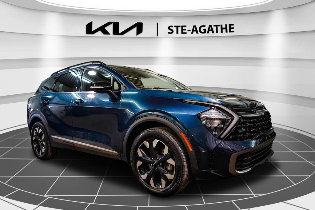 2024 Kia Sportage X-LINE | AWD | 1 PROPRIO | GARANTIE10 ANS / 200000 KMS in , Quebec - 9 - w1024h768px
