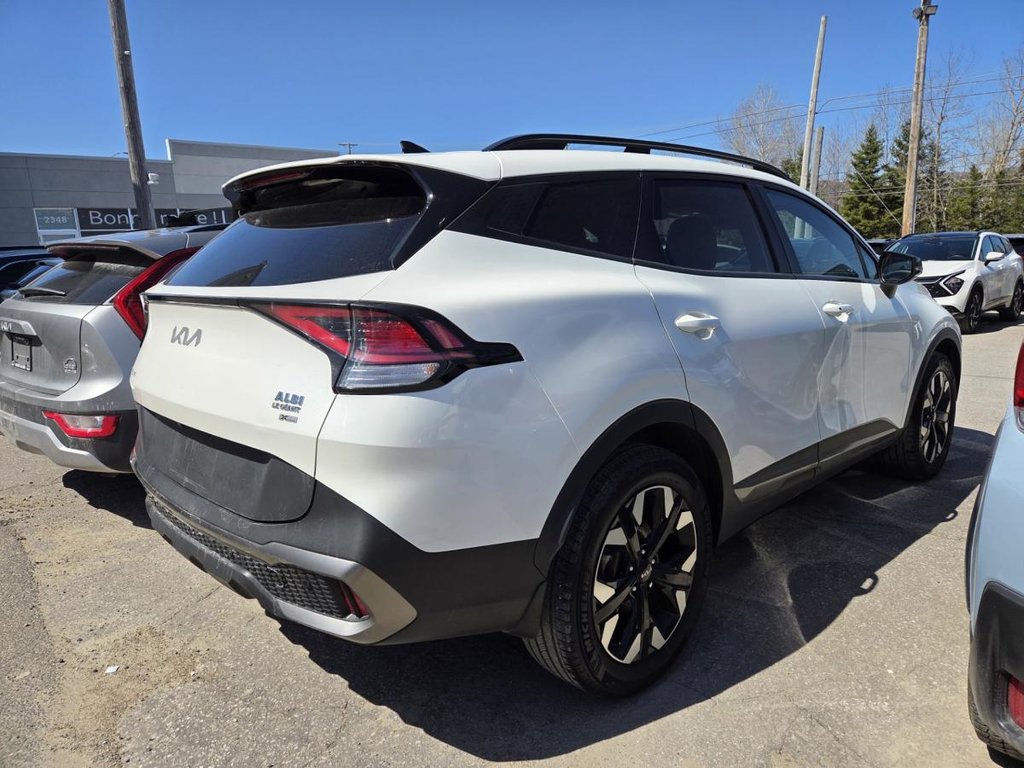 2024 Kia Sportage X-Line | AWD | 1 PROPRIO | GARANTIE10 ANS / 200000 KMS in , Quebec - 3 - w1024h768px