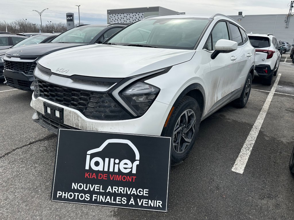 2024 Kia Sportage LX in Montréal, Quebec - 1 - w1024h768px