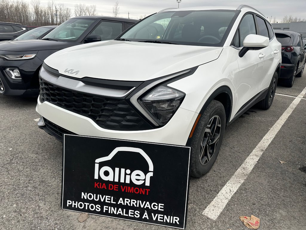 2024 Kia Sportage LX in Montréal, Quebec - 1 - w1024h768px