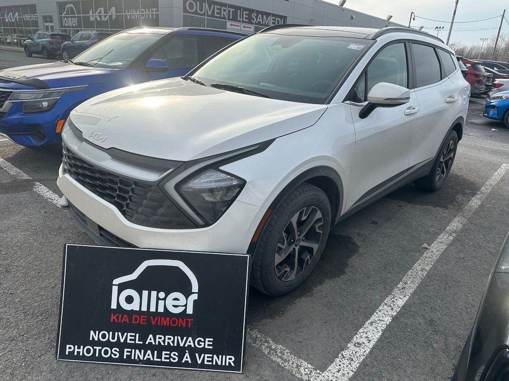 2024 Kia Sportage EX in Montréal, Quebec - 1 - w1024h768px