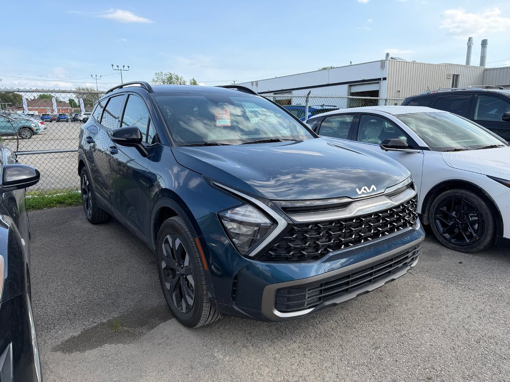 2024 Kia Sportage X-Line in Montréal, Quebec - 1 - w1024h768px