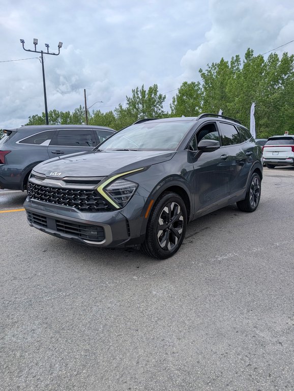 2024 Kia Sportage X-Line Limited in Montréal, Quebec - 1 - w1024h768px
