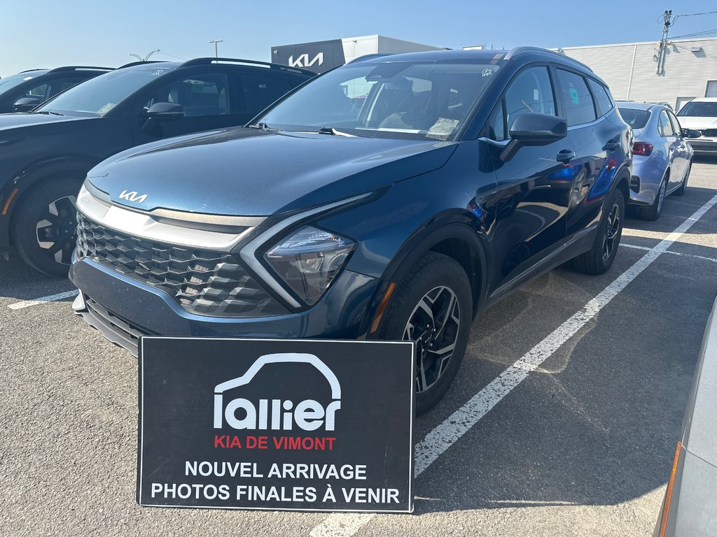 Kia Sportage LX 2024 à Montréal, Québec - 1 - w1024h768px