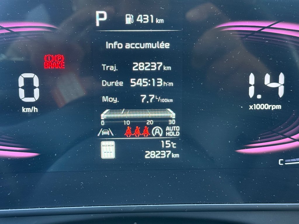 2024 Kia Sportage Ex in Montreal, Quebec - 2 - w1024h768px