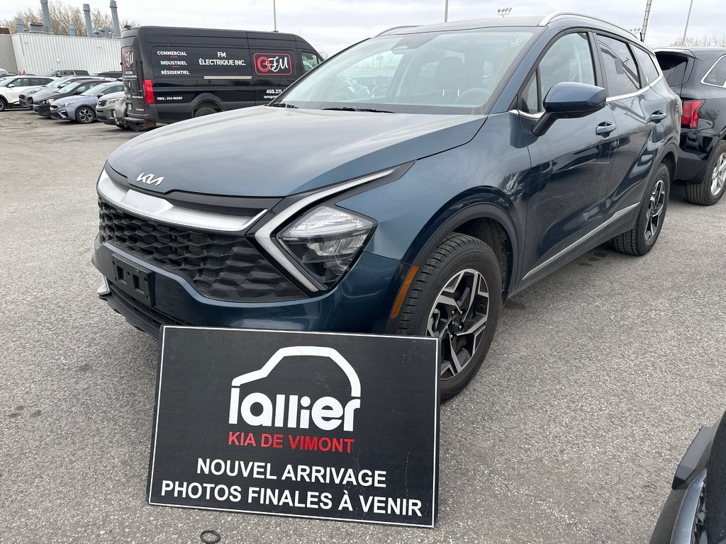Kia Sportage LX 2025 à Montréal, Québec - 1 - w1024h768px