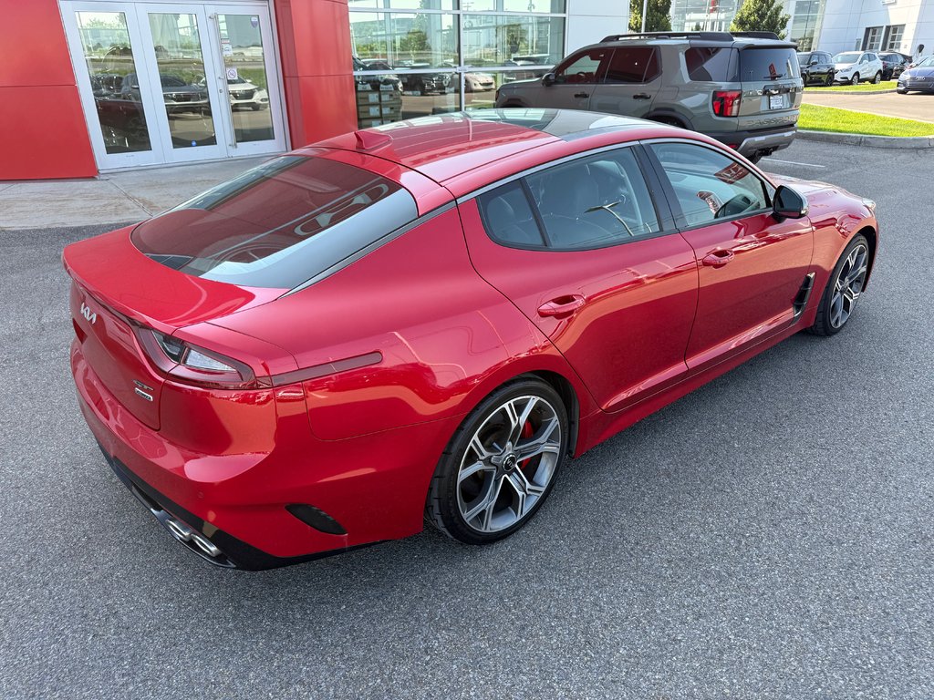 Kia Stinger GT/V6/3.3T/AWD/UN PROPRIÉTAIRE 2020 à Lachenaie, Québec - 6 - w1024h768px