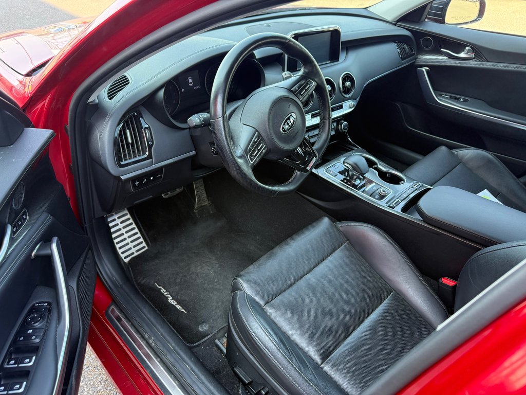 Kia Stinger GT/V6/3.3T/AWD/UN PROPRIÉTAIRE 2020 à Lachenaie, Québec - 10 - w1024h768px