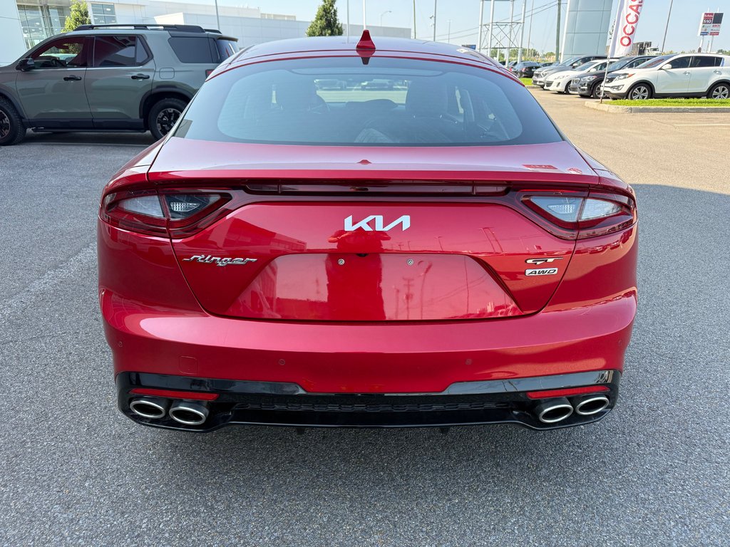 Kia Stinger GT/V6/3.3T/AWD/UN PROPRIÉTAIRE 2020 à Lachenaie, Québec - 4 - w1024h768px