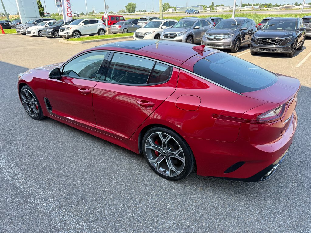 Kia Stinger GT/V6/3.3T/AWD/UN PROPRIÉTAIRE 2020 à Lachenaie, Québec - 3 - w1024h768px