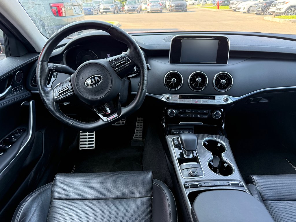 Kia Stinger GT/V6/3.3T/AWD/UN PROPRIÉTAIRE 2020 à Lachenaie, Québec - 11 - w1024h768px