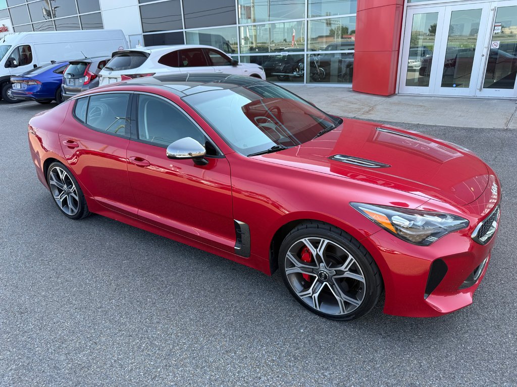 Kia Stinger GT/V6/3.3T/AWD/UN PROPRIÉTAIRE 2020 à Lachenaie, Québec - 7 - w1024h768px