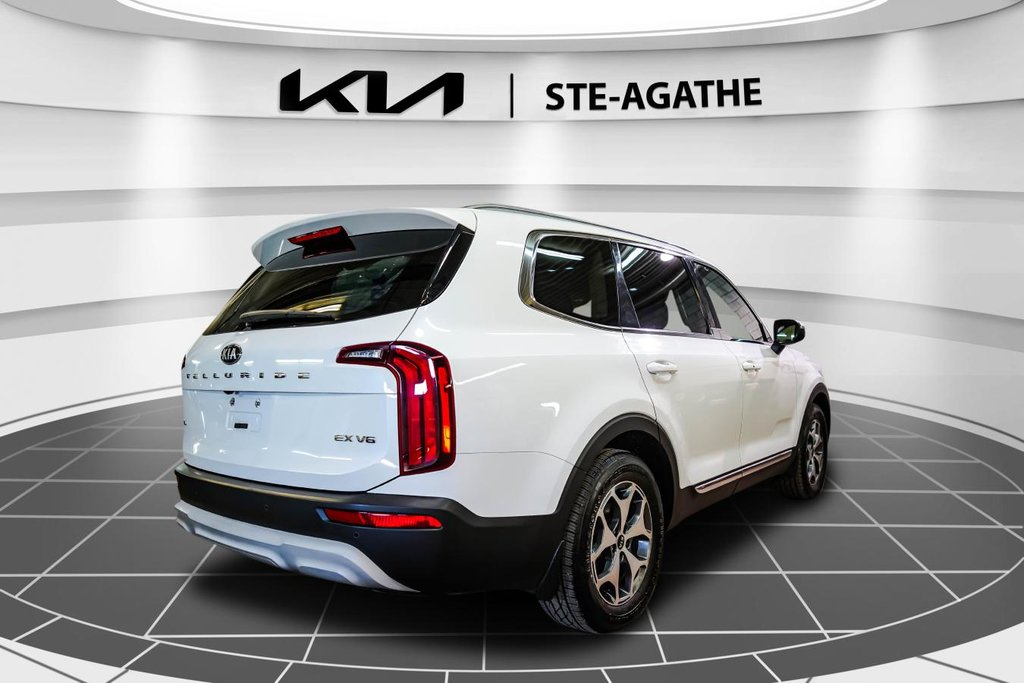 2020 Kia Telluride EX | AWD | CARFAX CLEAN | GARANTIE 10ANS/200000 KM in , Quebec - 7 - w1024h768px