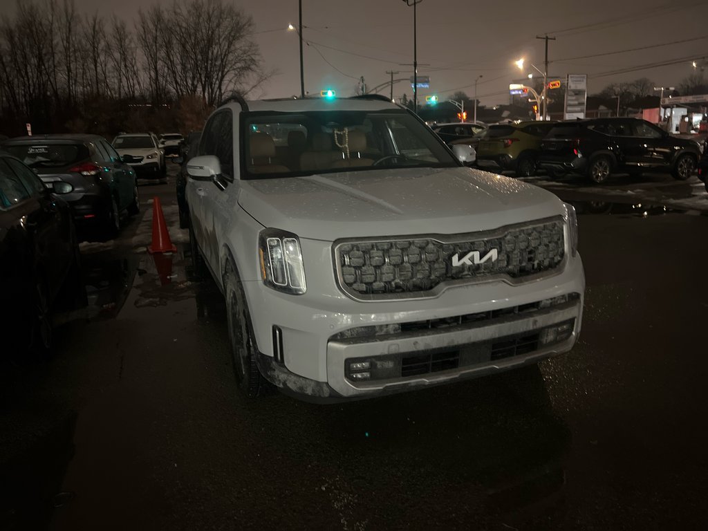 Kia Telluride X-Pro 2023 à Montréal, Québec - 1 - w1024h768px