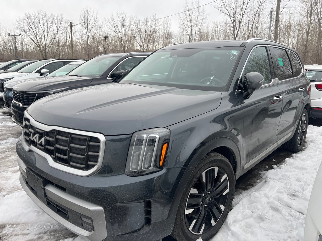 Kia Telluride SX 2023 à Montréal, Québec - 1 - w1024h768px