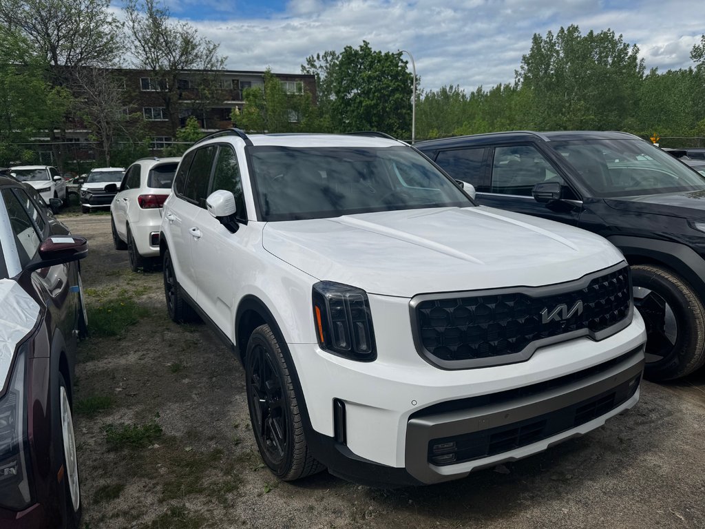 Kia Telluride X-Line 2023 à Montréal, Québec - 1 - w1024h768px