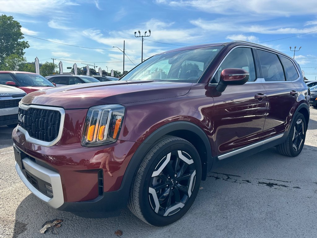 2024 Kia Telluride EX in Montréal, Quebec - 1 - w1024h768px