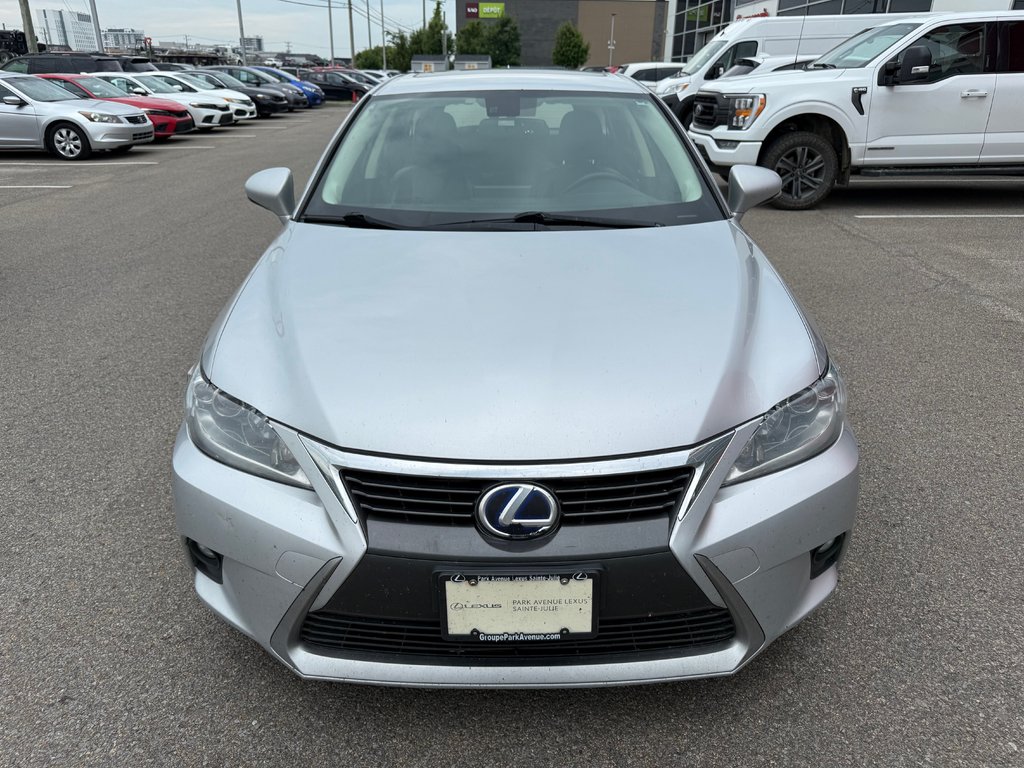 Lexus CT 200h HYBRID/JAMAIS ACCIDENTÉ 2014 à Montréal, Québec - 8 - w1024h768px