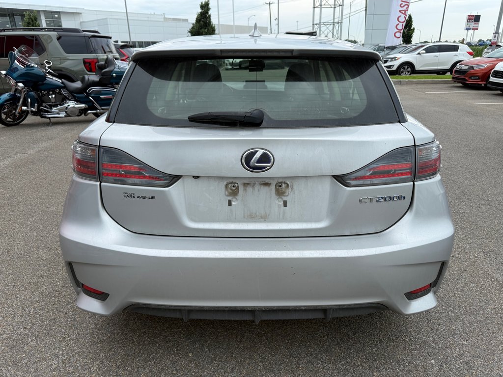 Lexus CT 200h HYBRID/JAMAIS ACCIDENTÉ 2014 à Montréal, Québec - 4 - w1024h768px