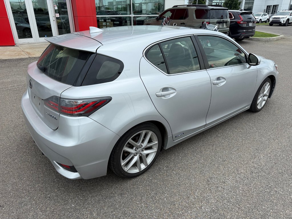 Lexus CT 200h HYBRID/JAMAIS ACCIDENTÉ 2014 à Montréal, Québec - 6 - w1024h768px