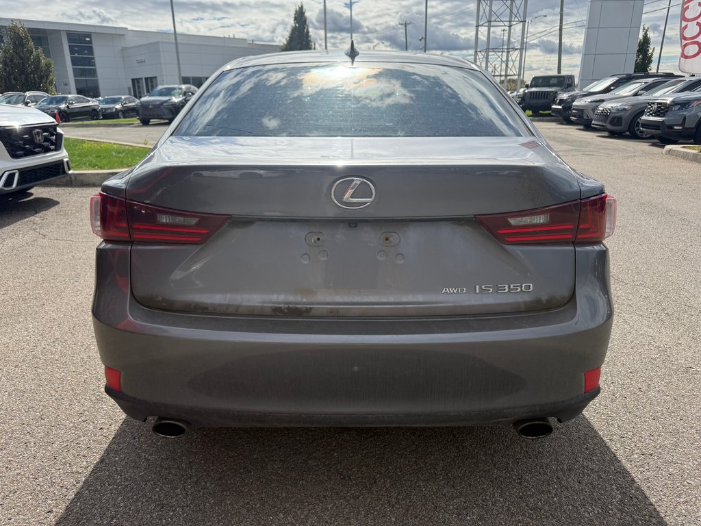 Lexus IS 350 F-SPORT/AWD/FIABILITÉ INCROYABLE 2014 à Lachenaie, Québec - 4 - w1024h768px