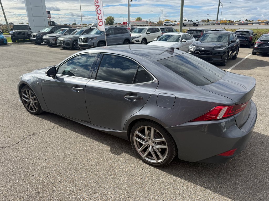 Lexus IS 350 F-SPORT/AWD/FIABILITÉ INCROYABLE 2014 à Lachenaie, Québec - 3 - w1024h768px