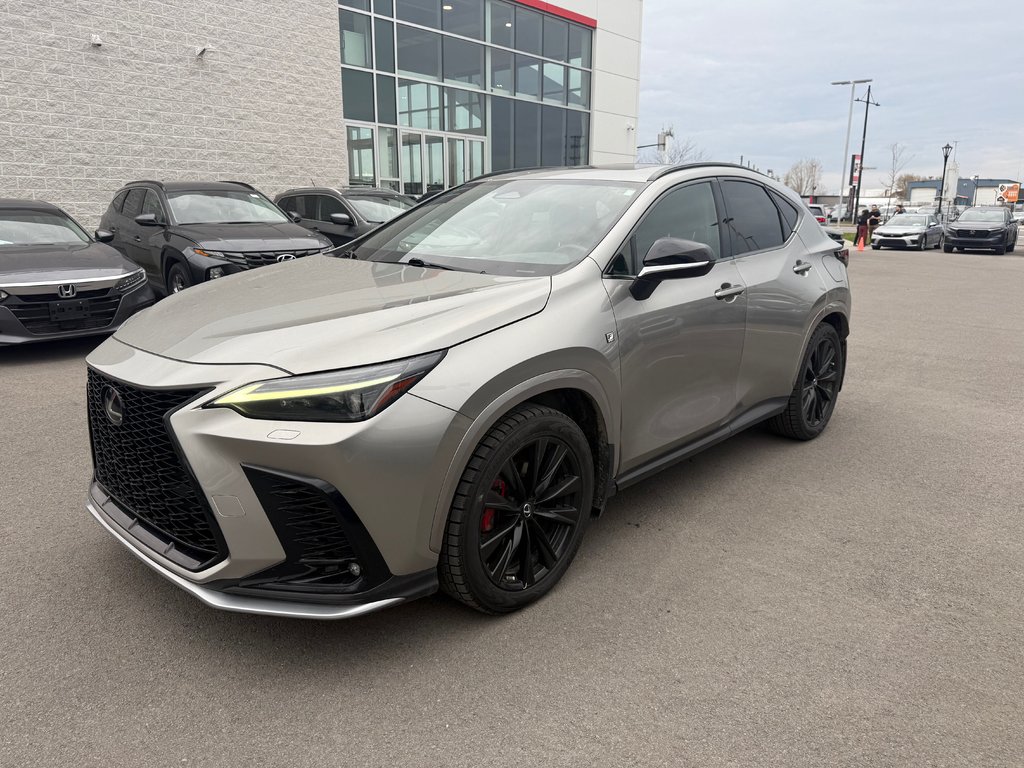 2022 Lexus NX 350 in Montréal, Quebec - 1 - w1024h768px