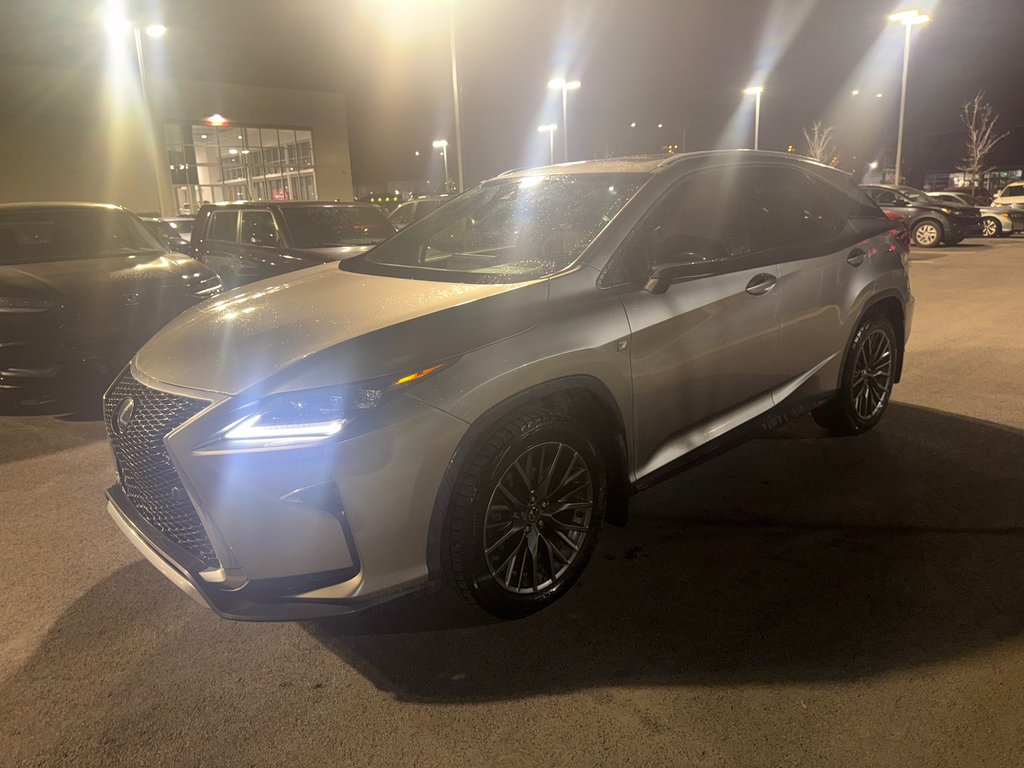 2019 Lexus RX 350 BA in Montreal, Quebec - 1 - w1024h768px