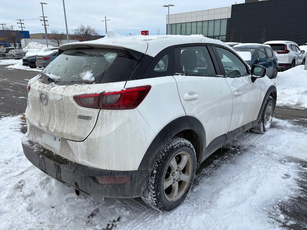 2017 Mazda CX-3 GX AWD JAMAIS ACCIDENTÉ in Lachenaie, Quebec - 3 - w1024h768px