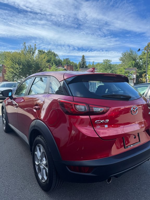2018 Mazda CX-3 GS in Montréal, Quebec - 4 - w1024h768px