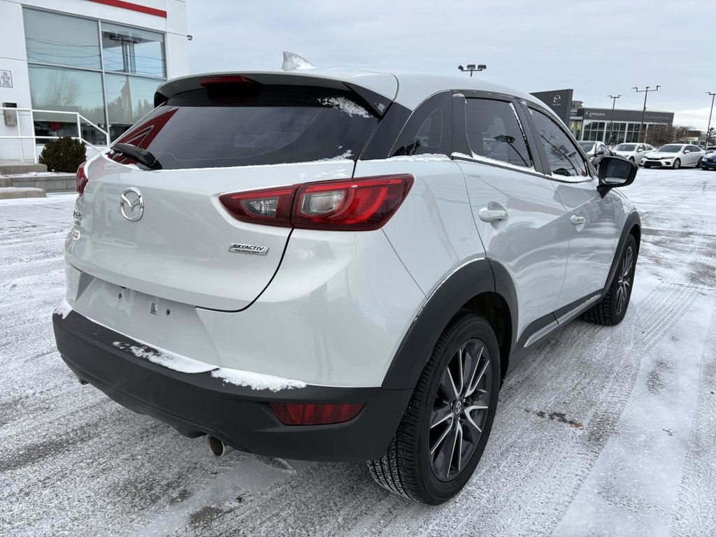 2018 Mazda CX-3 GT AWD CUIR I TOIT OUVRANT I SIEGES ET VOLANT CHAUFFANTS I CAMÉRA I BLUETOOTH in , Quebec - 5 - w1024h768px