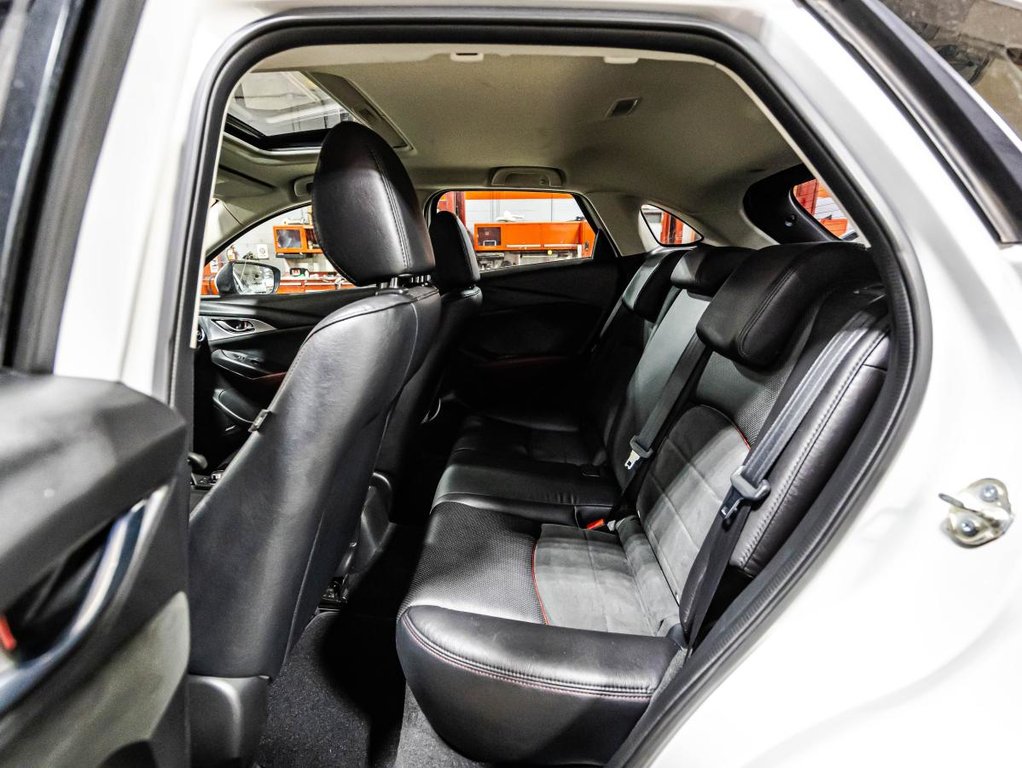 Mazda CX-3 GT AWD CUIR I TOIT OUVRANT I SIEGES ET VOLANT CHAUFFANTS I FREINS NEUF 2018 à , Québec - 14 - w1024h768px