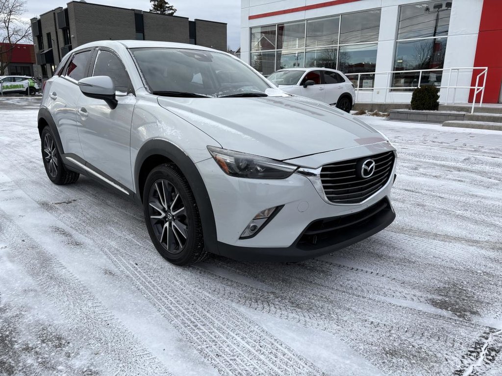 2018 Mazda CX-3 GT AWD CUIR I TOIT OUVRANT I SIEGES ET VOLANT CHAUFFANTS I CAMÉRA I BLUETOOTH in , Quebec - 2 - w1024h768px