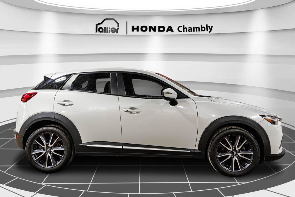 Mazda CX-3 GT AWD CUIR I TOIT OUVRANT I SIEGES ET VOLANT CHAUFFANTS I FREINS NEUF 2018 à , Québec - 8 - w1024h768px