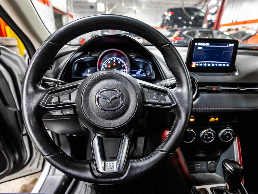 Mazda CX-3 GT AWD CUIR I TOIT OUVRANT I SIEGES ET VOLANT CHAUFFANTS I FREINS NEUF 2018 à , Québec - 22 - w1024h768px