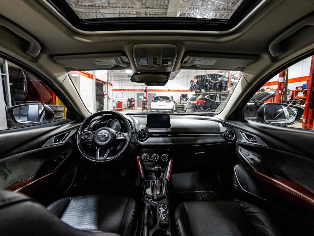 Mazda CX-3 GT AWD CUIR I TOIT OUVRANT I SIEGES ET VOLANT CHAUFFANTS I FREINS NEUF 2018 à , Québec - 15 - w1024h768px