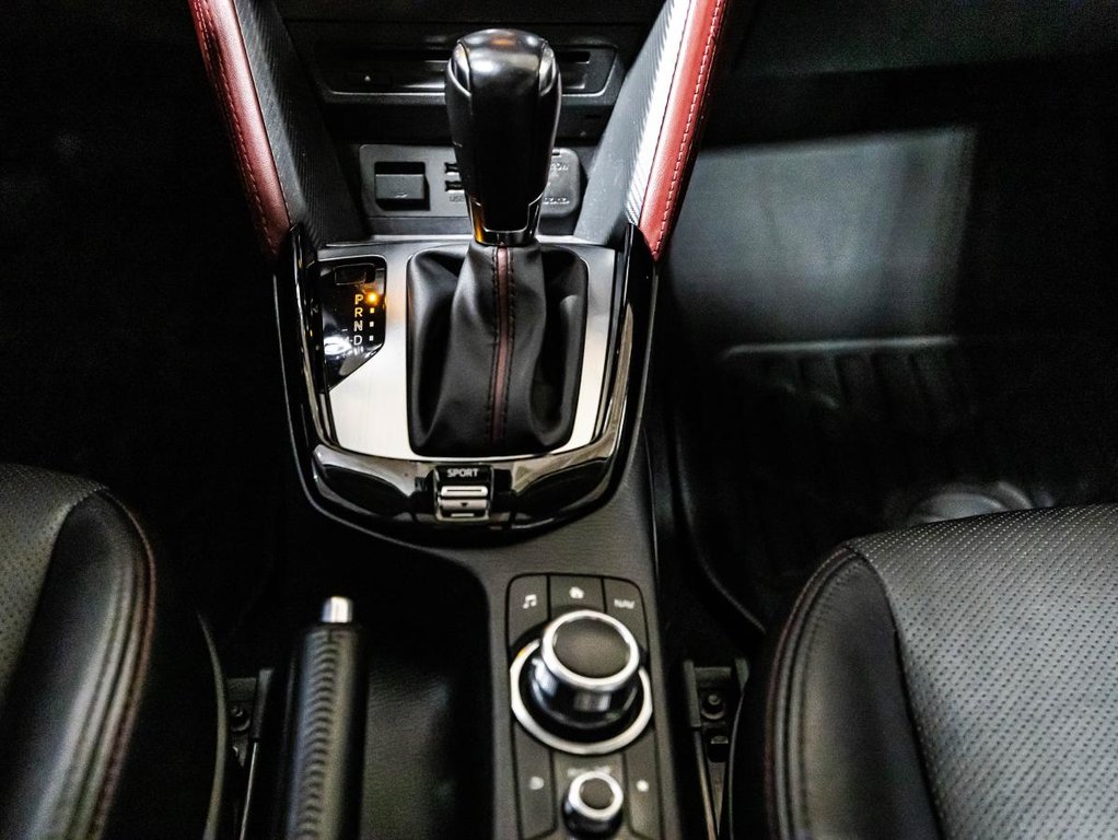 Mazda CX-3 GT AWD CUIR I TOIT OUVRANT I SIEGES ET VOLANT CHAUFFANTS I FREINS NEUF 2018 à , Québec - 25 - w1024h768px