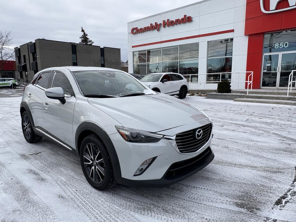 2018 Mazda CX-3 GT AWD CUIR I TOIT OUVRANT I SIEGES ET VOLANT CHAUFFANTS I CAMÉRA I BLUETOOTH in , Quebec - 1 - w1024h768px