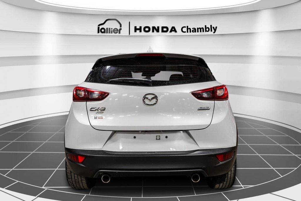 Mazda CX-3 GT AWD CUIR I TOIT OUVRANT I SIEGES ET VOLANT CHAUFFANTS I FREINS NEUF 2018 à , Québec - 6 - w1024h768px