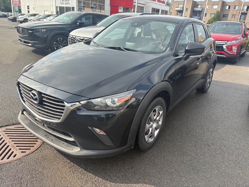 2018 Mazda CX-3 GX in Montréal, Quebec - 1 - w1024h768px
