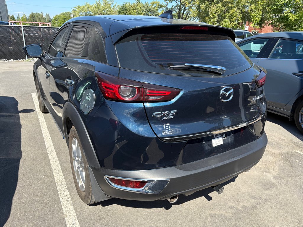 2019 Mazda CX-3 GT AWD JAMAIS ACCIDENTÉ in Montreal, Quebec - 2 - w1024h768px