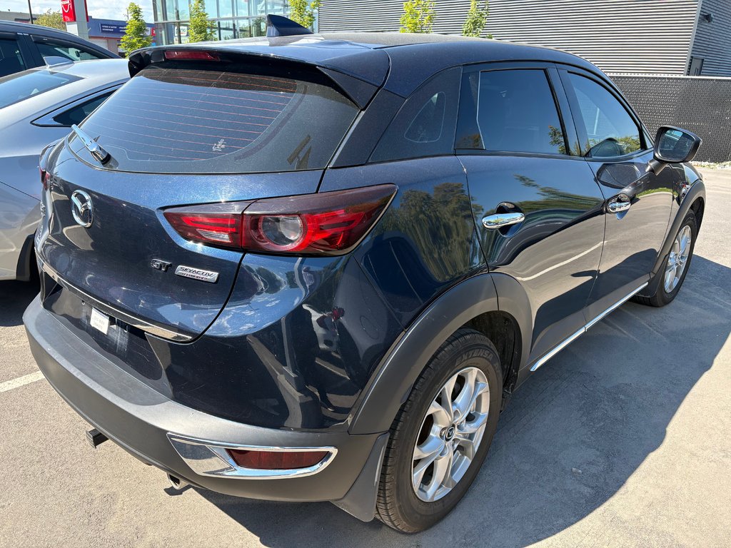 2019 Mazda CX-3 GT AWD JAMAIS ACCIDENTÉ in Montreal, Quebec - 3 - w1024h768px