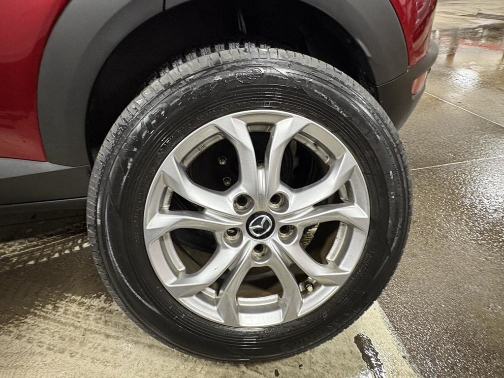 Mazda CX-3 GS AWD BAS KILOMÉTRAGE I 8 PNEUS I SIEGES ET VOLANT CHAUFFANTS I MAGS I CAMERA I BLUETOOTH 2019 à , Québec - 6 - w1024h768px