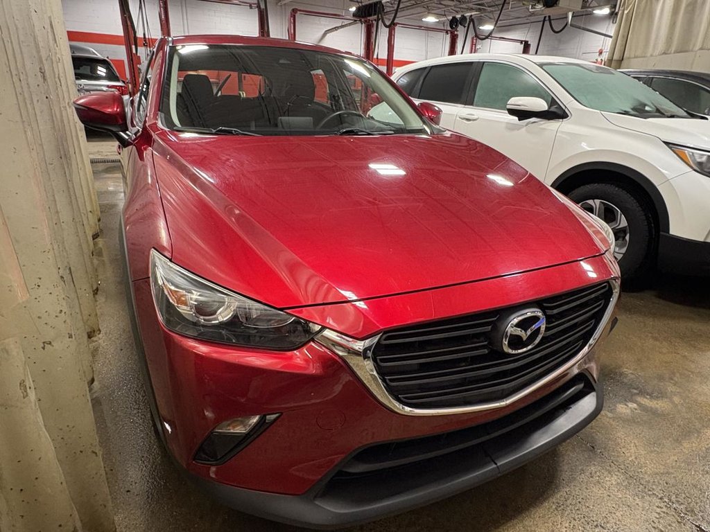 Mazda CX-3 GS AWD BAS KILOMÉTRAGE I 8 PNEUS I SIEGES ET VOLANT CHAUFFANTS I MAGS I CAMERA I BLUETOOTH 2019 à , Québec - 2 - w1024h768px