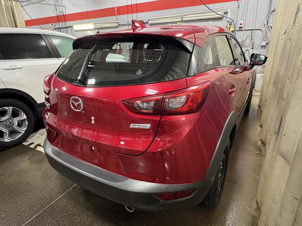 Mazda CX-3 GS AWD BAS KILOMÉTRAGE I 8 PNEUS I SIEGES ET VOLANT CHAUFFANTS I MAGS I CAMERA I BLUETOOTH 2019 à , Québec - 3 - w1024h768px