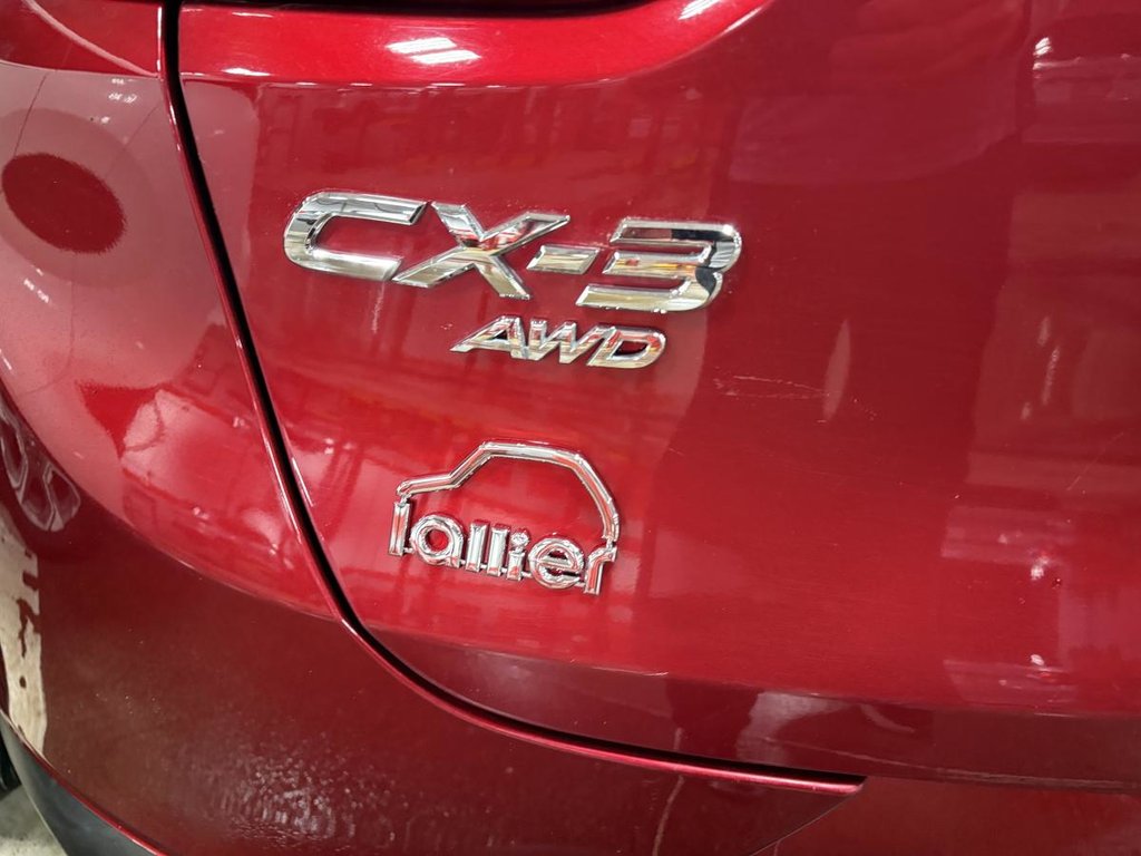 Mazda CX-3 GS AWD BAS KILOMÉTRAGE I 8 PNEUS I SIEGES ET VOLANT CHAUFFANTS I MAGS I CAMERA I BLUETOOTH 2019 à , Québec - 13 - w1024h768px