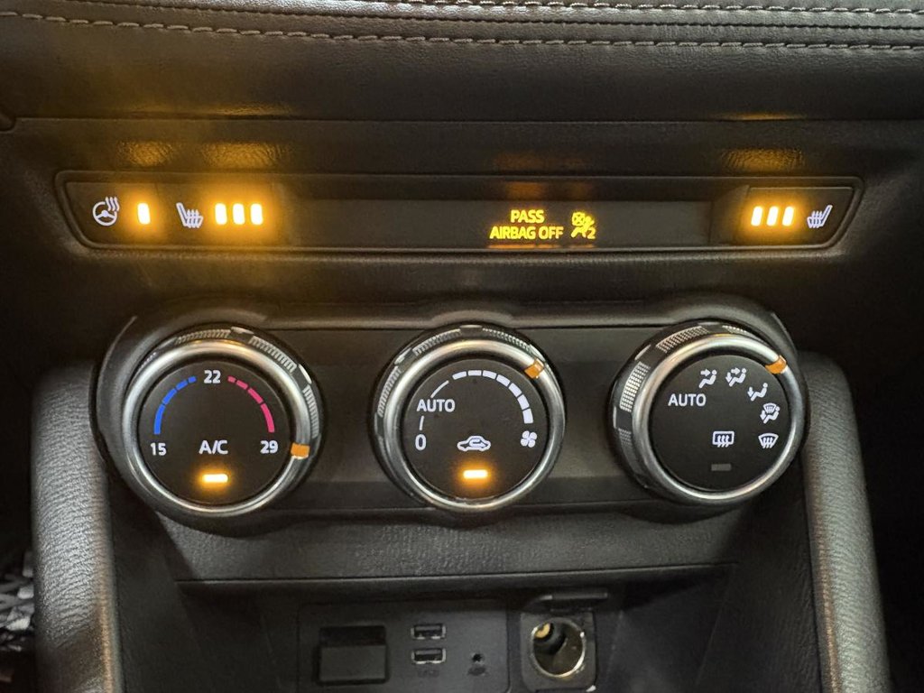 Mazda CX-3 GS AWD BAS KILOMÉTRAGE I 8 PNEUS I SIEGES ET VOLANT CHAUFFANTS I MAGS I CAMERA I BLUETOOTH 2019 à , Québec - 12 - w1024h768px