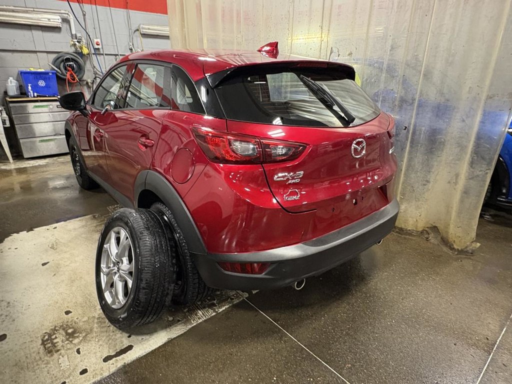 Mazda CX-3 GS AWD BAS KILOMÉTRAGE I 8 PNEUS I SIEGES ET VOLANT CHAUFFANTS I MAGS I CAMERA I BLUETOOTH 2019 à , Québec - 4 - w1024h768px