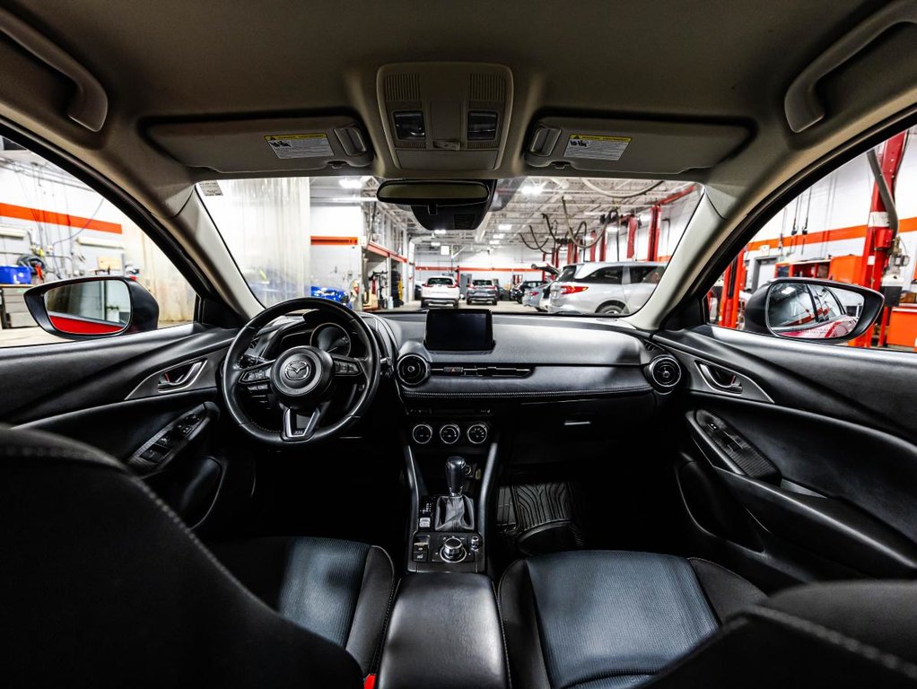 Mazda CX-3 GS AWD BAS KILOMÉTRAGE I 8 PNEUS I SIEGES ET VOLANT CHAUFFANTS I MAGS I CAMERA I BLUETOOTH 2019 à , Québec - 14 - w1024h768px